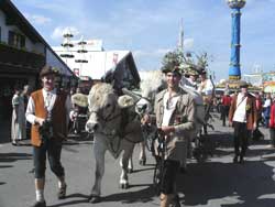 Auf dem Cannstatter Volksfest